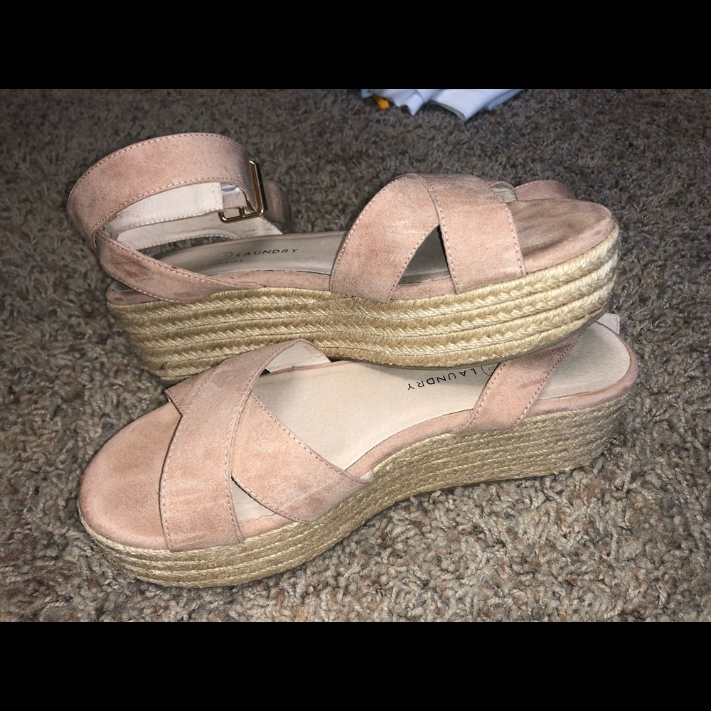 Chinese Laundry Blush Espadrilles